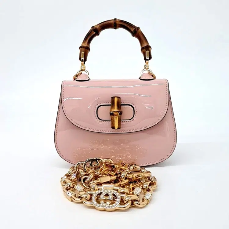 Gucci Patent 1947 Mini Top Handle Bag (724641)-Hover-Image