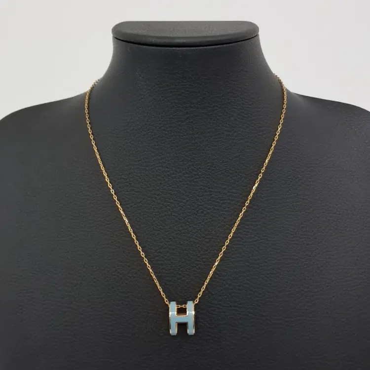 Hermes Pop H Necklace-Hover-Image