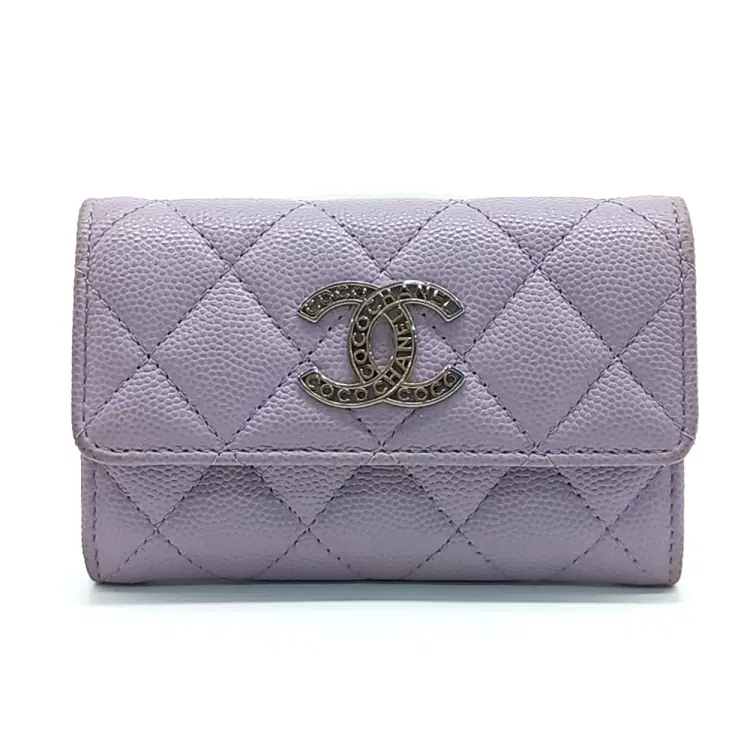 Chanel Caviar Card Holder-Hover-Image