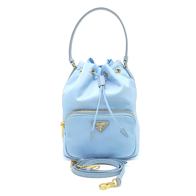 Prada Re-Nylon Bucket Tote And Crossbody Bag (1Bh038)-Hover-Image