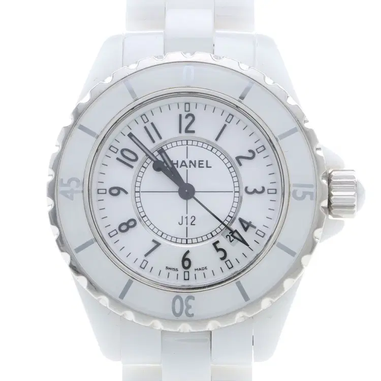 Chanel J12 Ceramic Watch-Hover-Image