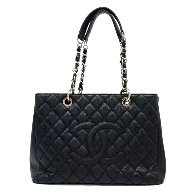 Chanel Caviar Grand Shopping-Hover-Image