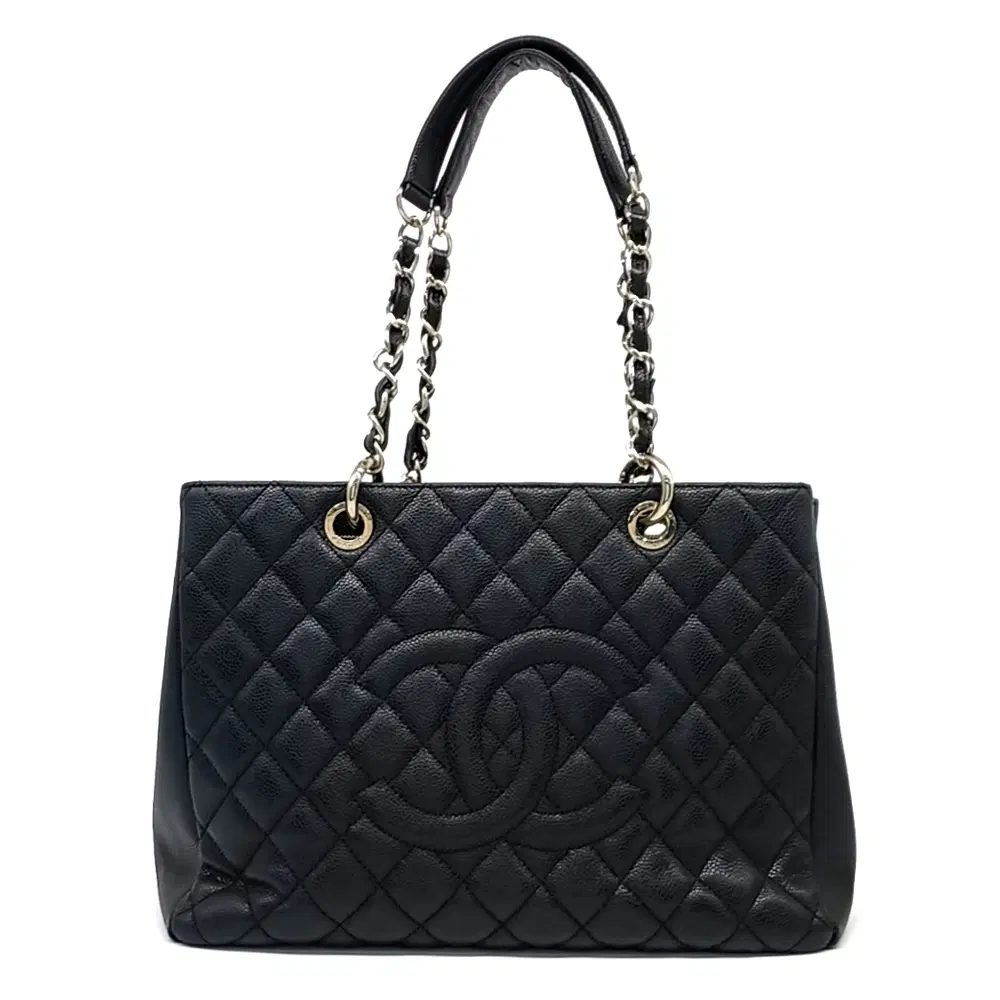 Chanel Caviar Grand Shopping