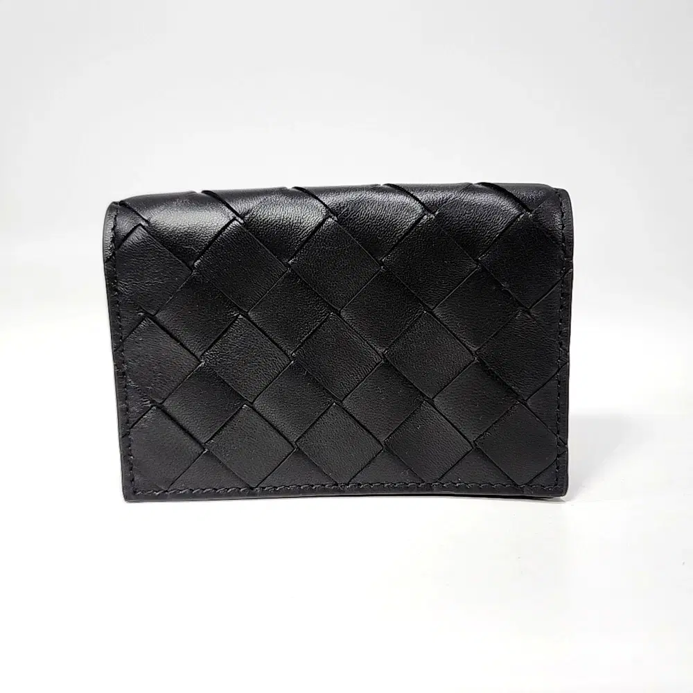 Bottega Veneta Mesh Card Holder