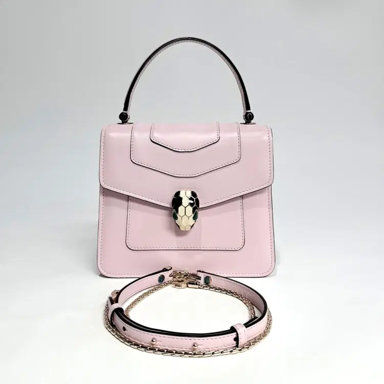 Bvlgari Serpenti Tote And Shoulder Bag-Hover-Image