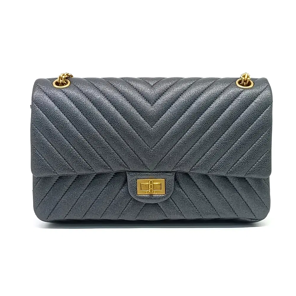 Chanel Chevron 2.55 Bag 28