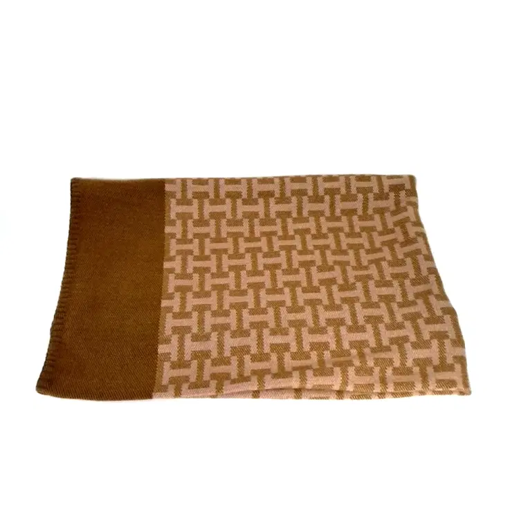 Hermès Cashmere Blanket-Hover-Image