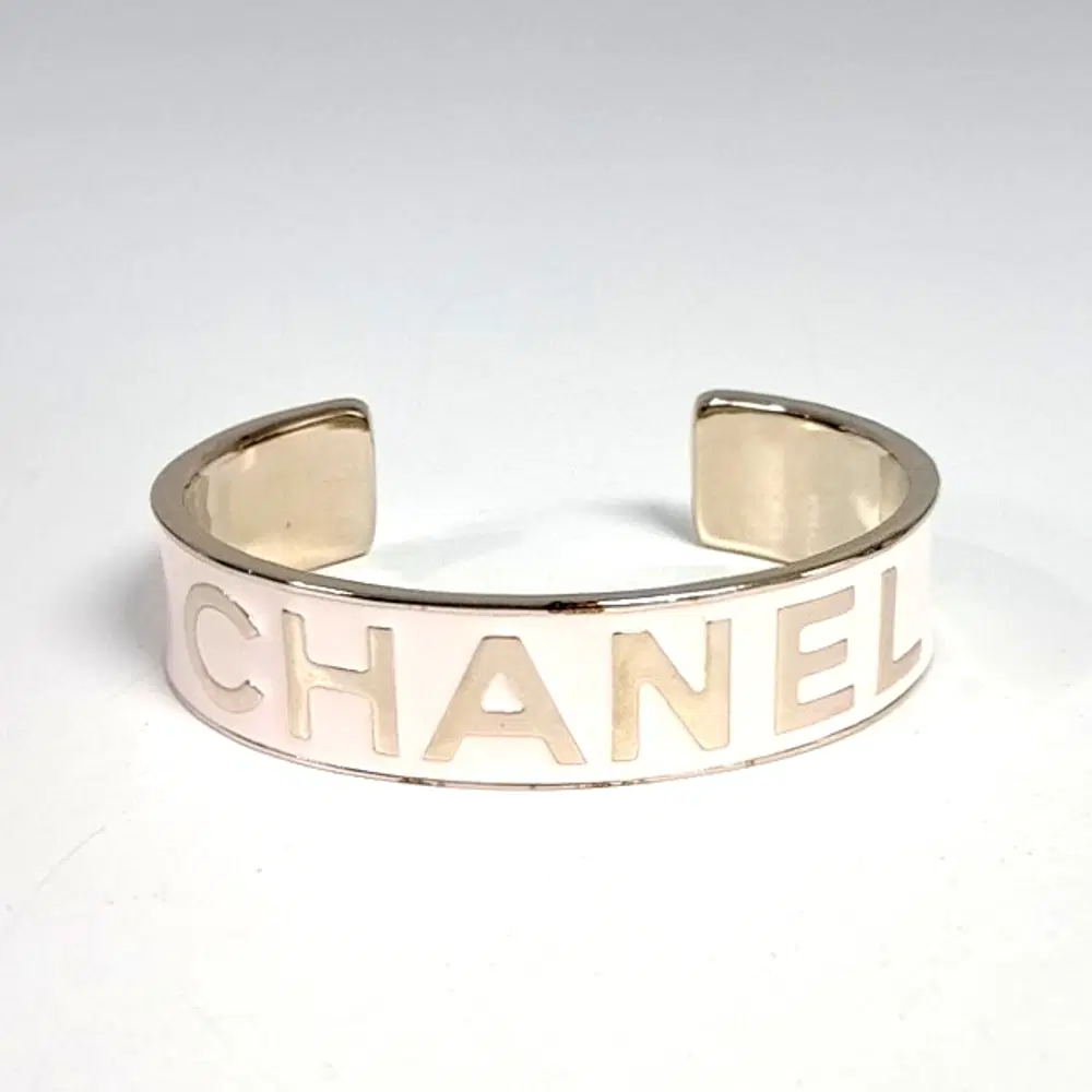 Chanel Logo Bangle