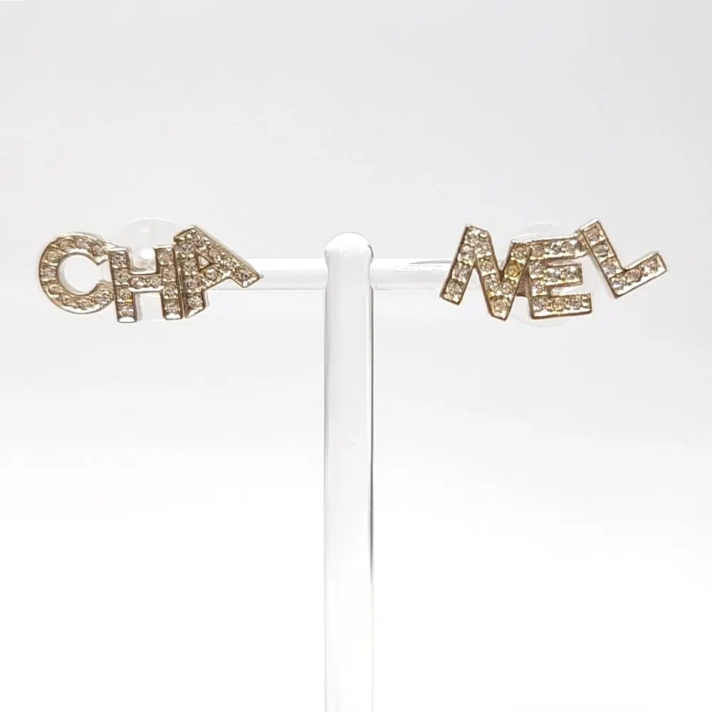 Chanel Initial Earrings