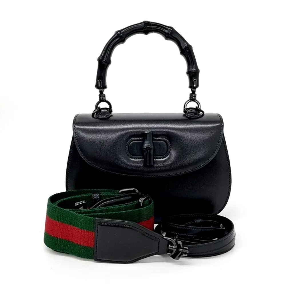 Gucci Bamboo 1947 Small Top Handle Bag (675797)