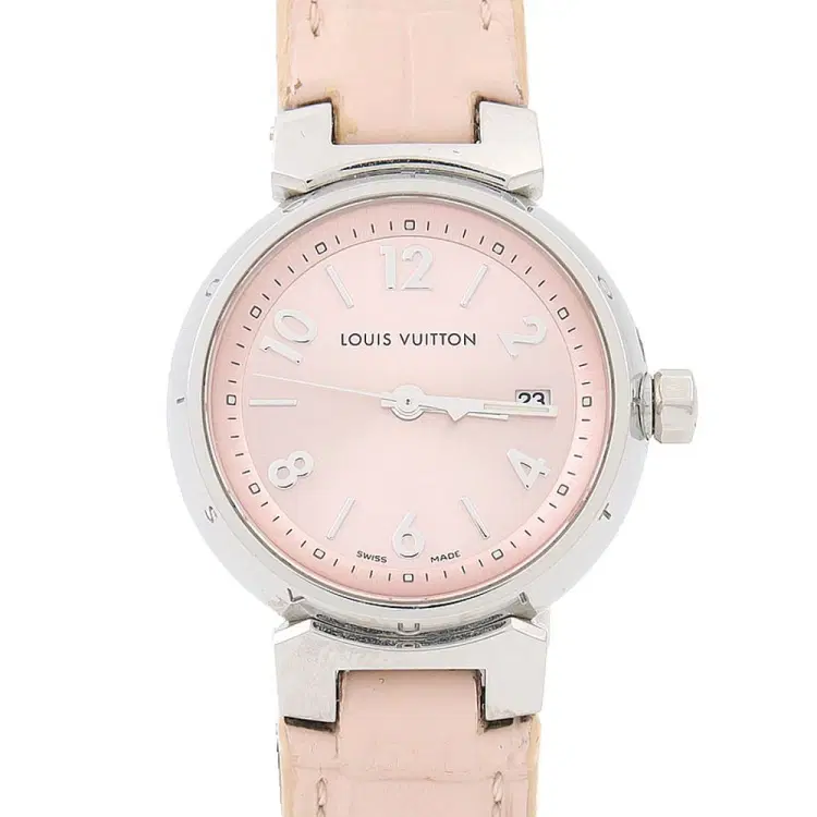 Louis Vuitton Tambour Steel Watch (Q121X)-Hover-Image