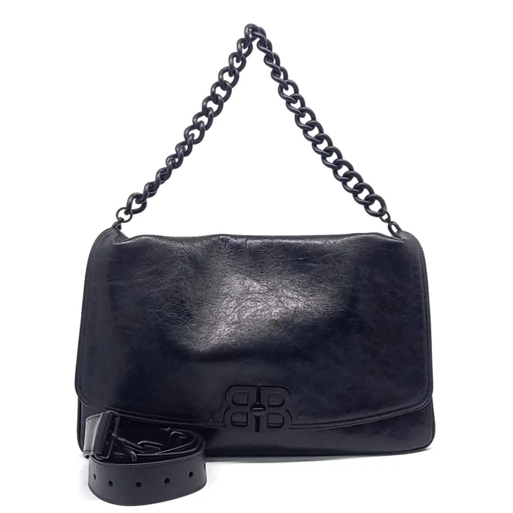 Balenciaga Flap Bb Soft Bag (748488)