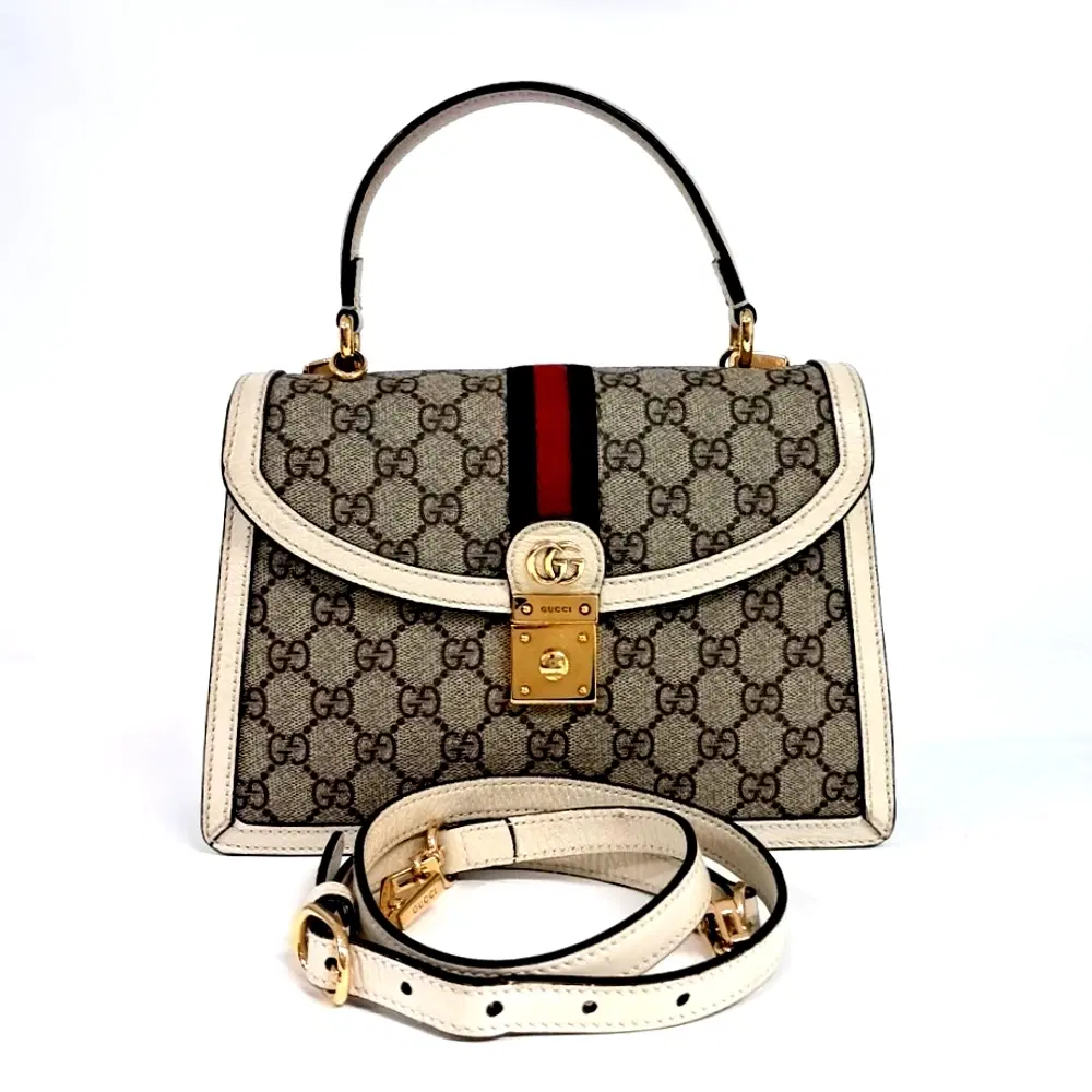 Gucci Ophidia Top Handle Bag (651055)
