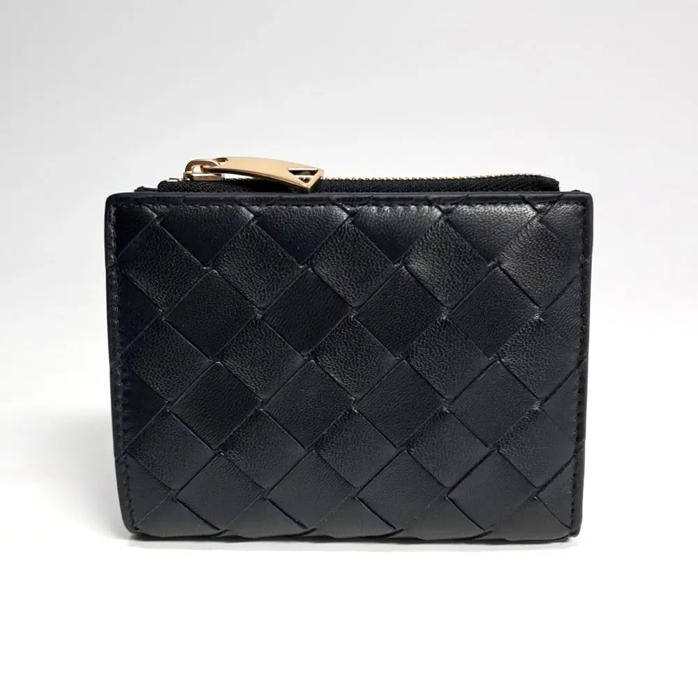 Bottega Veneta Mesh Bi-Fold Wallet