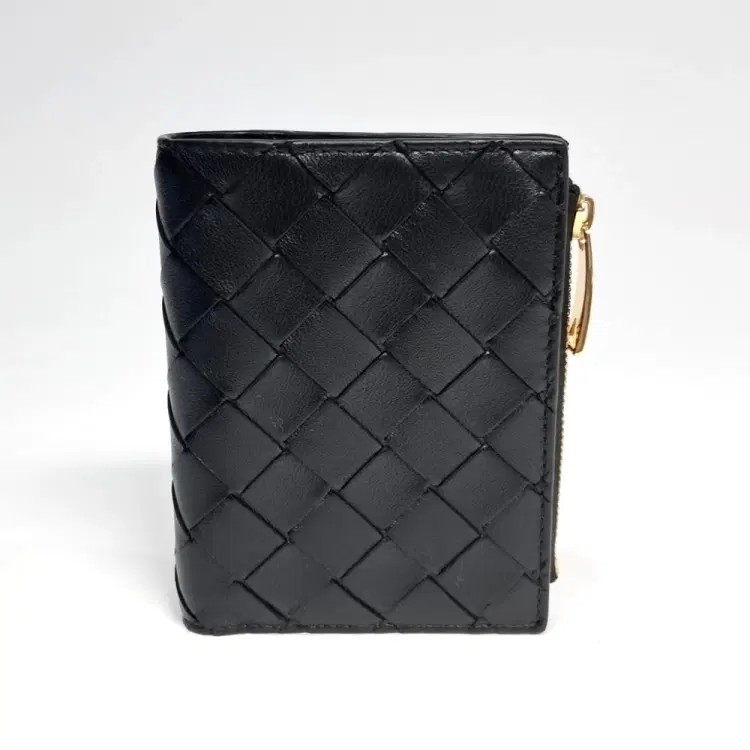 Bottega Veneta Mesh Bi-Fold Wallet-Hover-Image