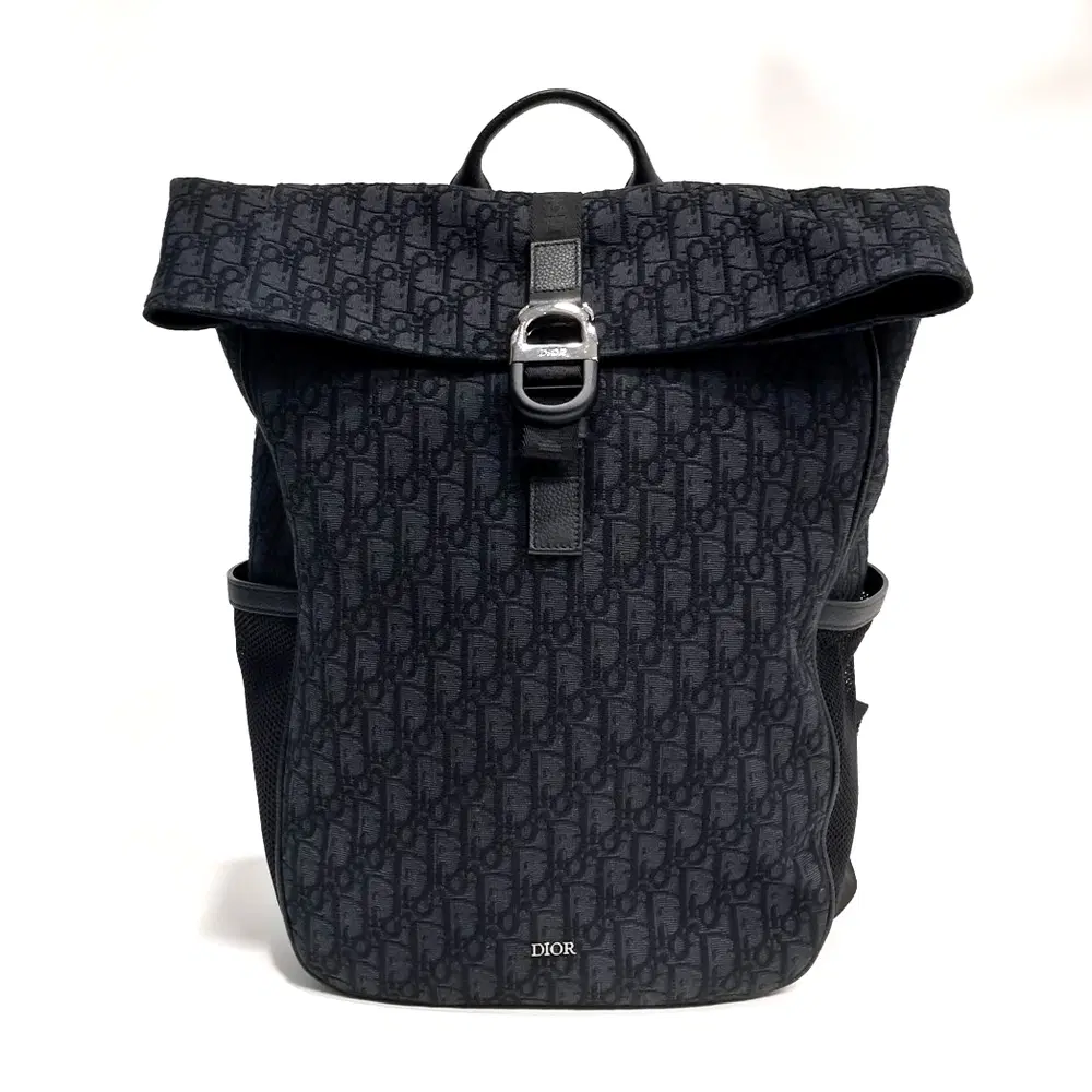 Dior Homme Oblique Roll-Top Backpack 1Esba