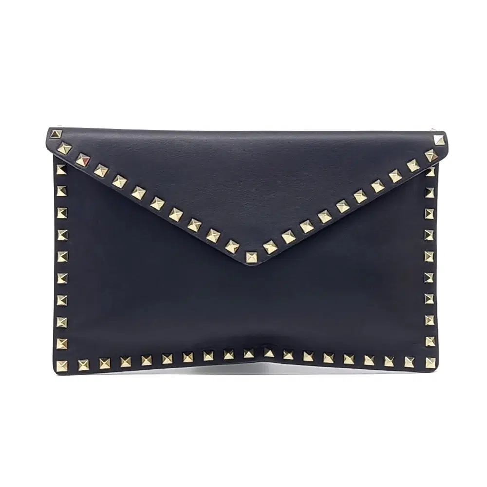 Valentino Rockstud Clutch
