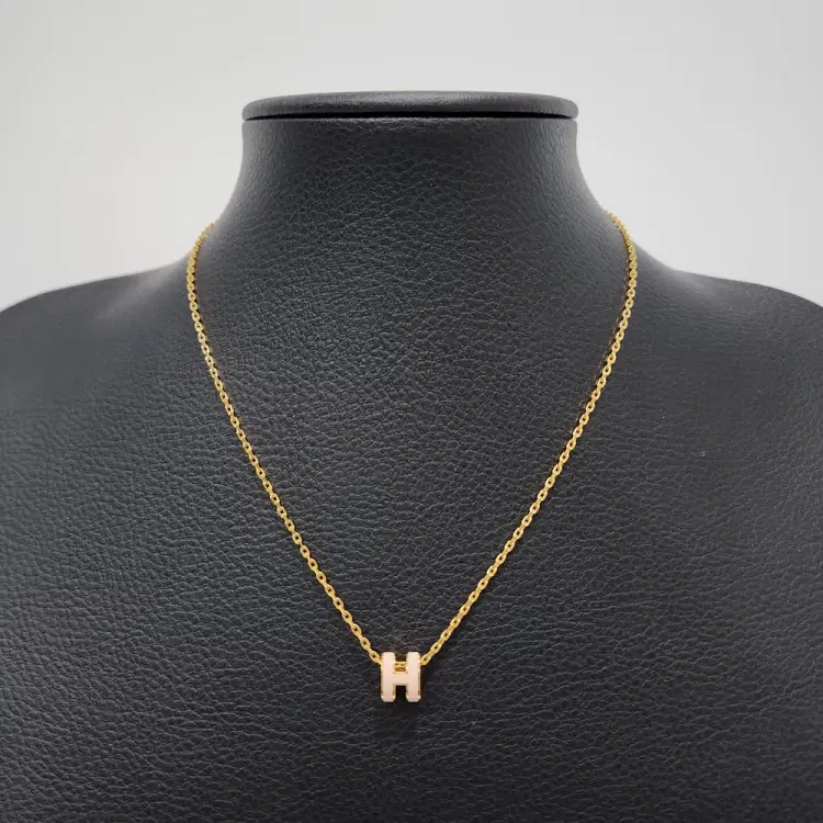 Hermes Pop H Mini Necklace-Hover-Image