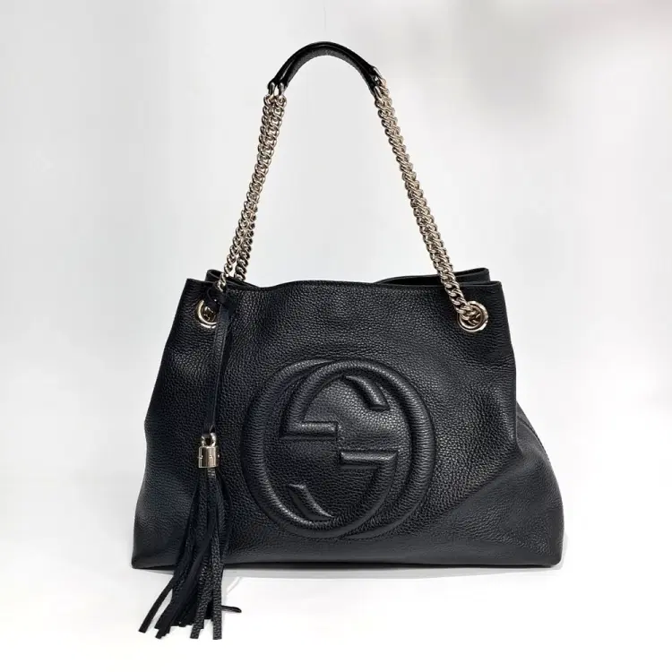 Gucci Tassel Chain Shoulder Bag (536196)-Hover-Image