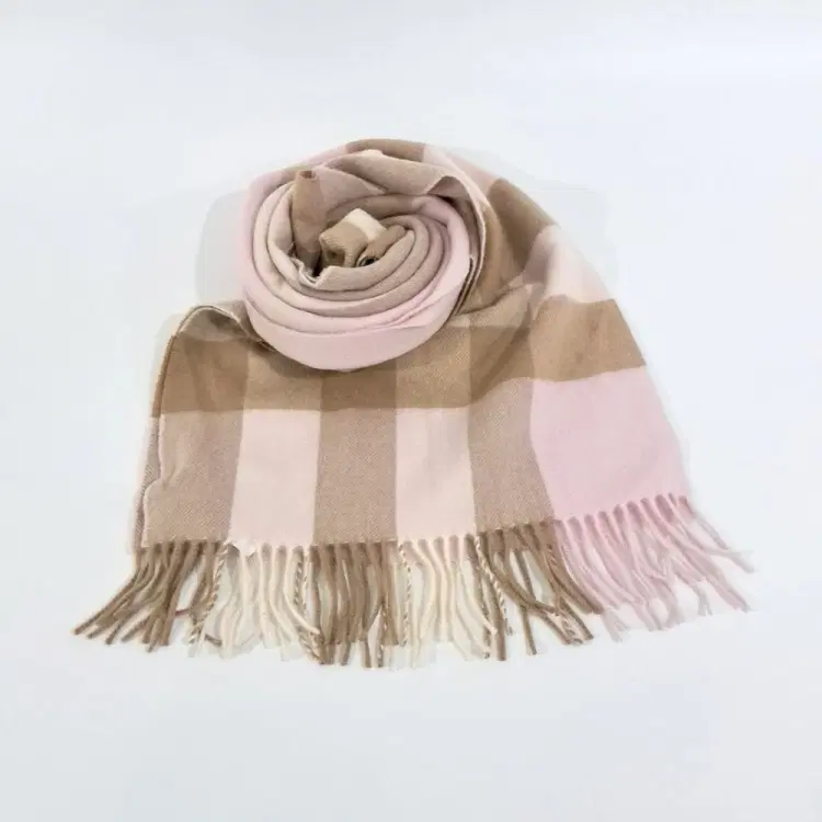 Burberry Cashmere Muffler-Hover-Image