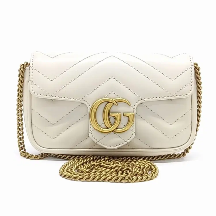 Gucci Matrasse Super Mini Crossbody Bag (476433)-Hover-Image
