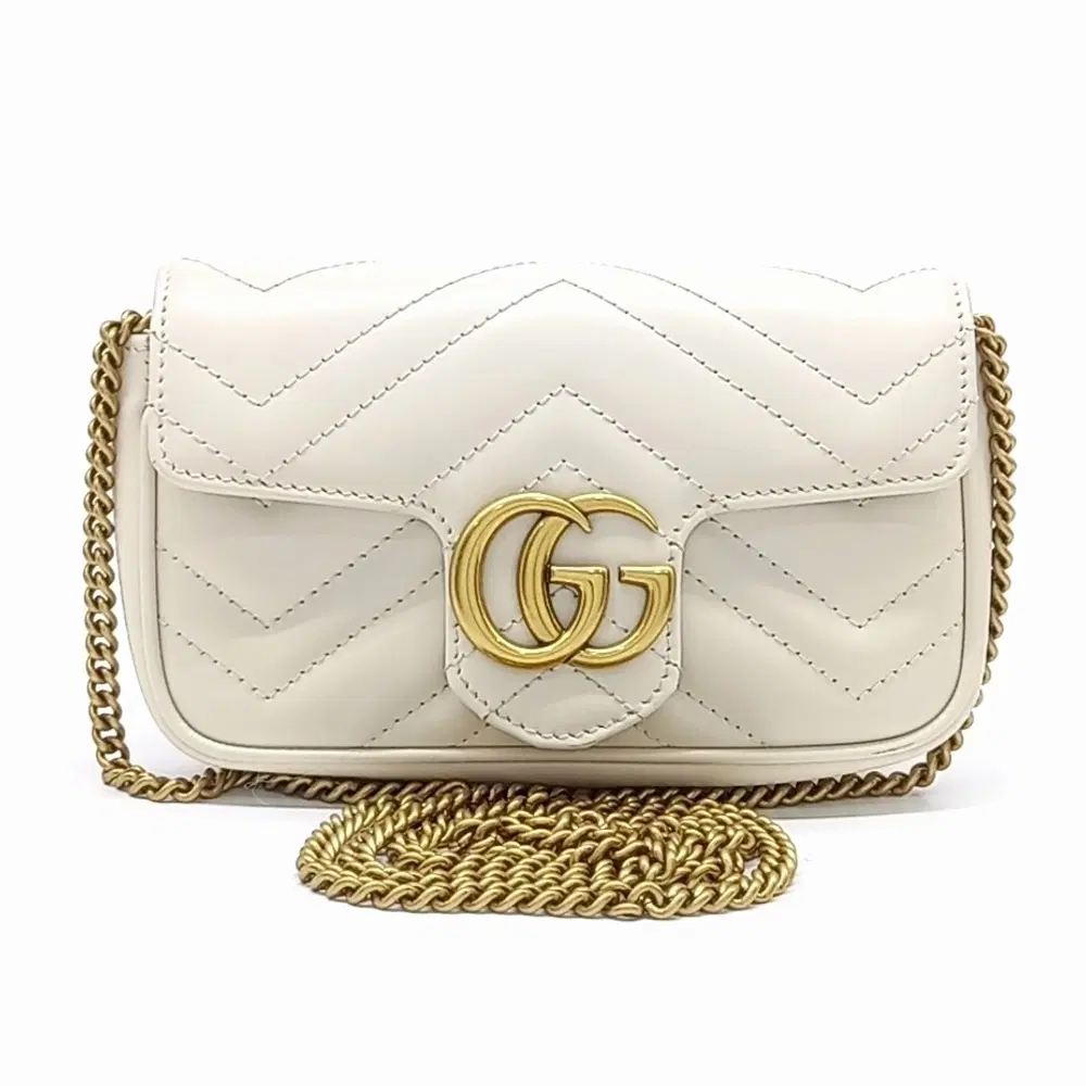 Gucci Matrasse Super Mini Crossbody Bag (476433)