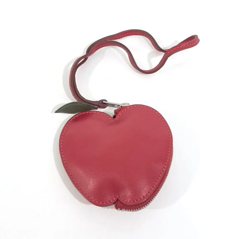 Hermès Apple Bag Charm Coin Purse (X)