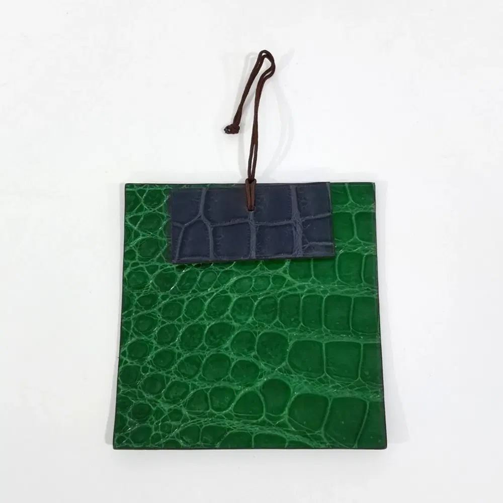 Hermès Petit H Crocodile Bag
