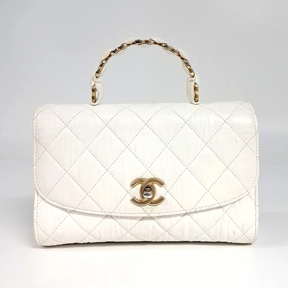 Chanel Top Handle Chain Shoulder Bag