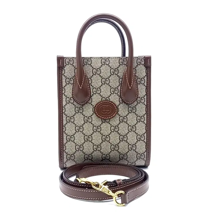 Gucci Interlocking G Mini Tote Bag (671623)-Hover-Image