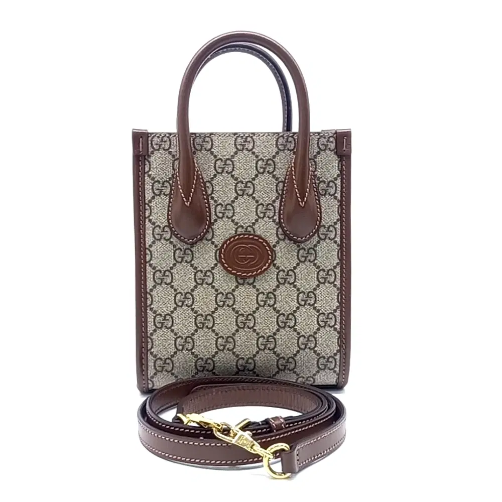 Gucci Interlocking G Mini Tote Bag (671623)