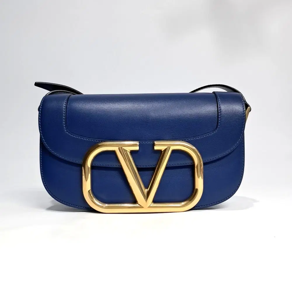 Valentino V-Ring Superbee Crossbody Bag