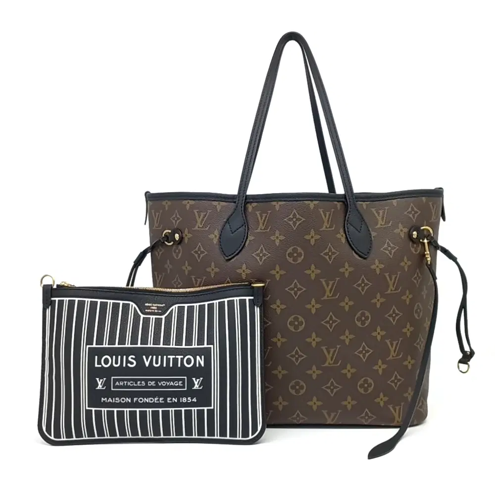 Louis Vuitton Neverfull Inside Out Mm M11946