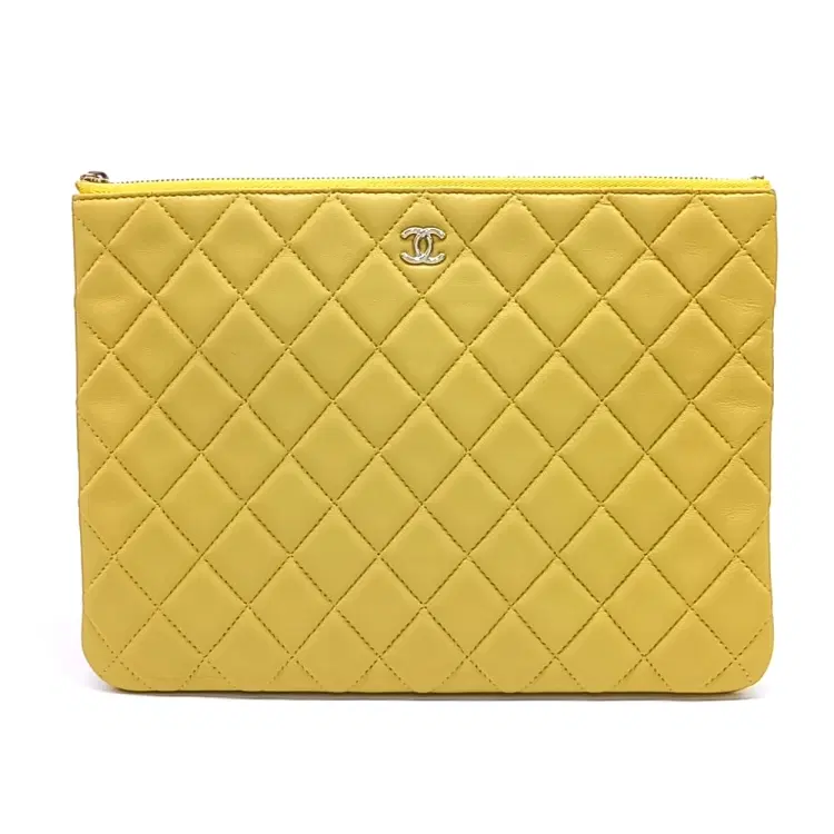 Chanel Lambskin Clutch New Medium A82545-Hover-Image