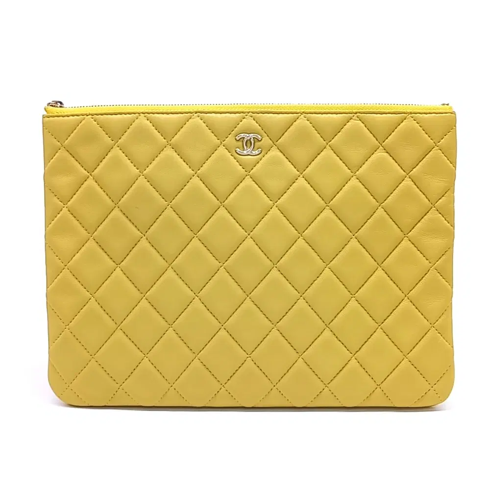Chanel Lambskin Clutch New Medium A82545