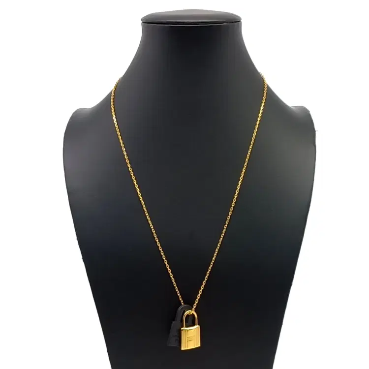 Hermes O'Kelly Necklace (D)-Hover-Image