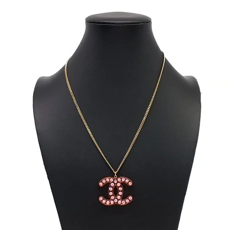 Chanel Logo Necklace-Hover-Image