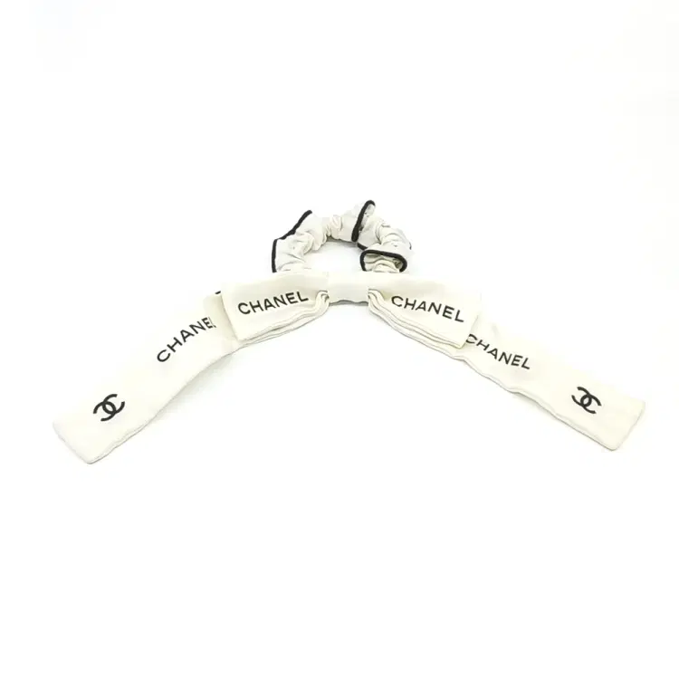 Chanel Hair Scrunchie-Hover-Image