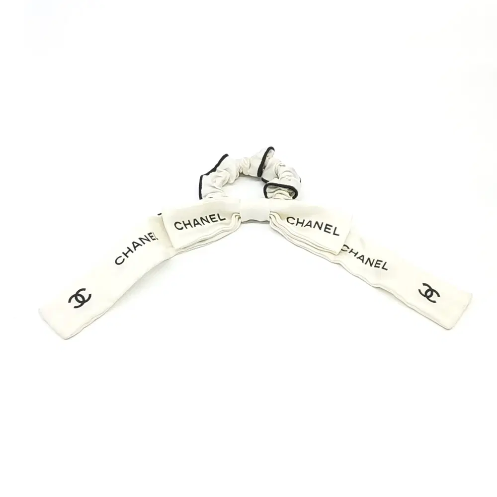 Chanel Hair Scrunchie