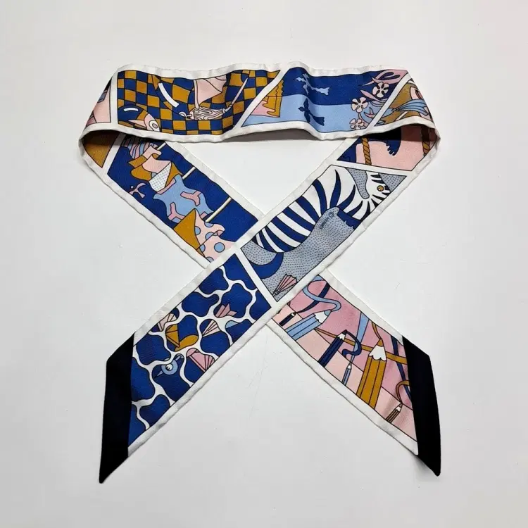 Hermès Silk Twilly-Hover-Image