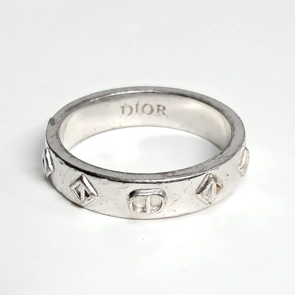 Dior Homme Silver Cd Ring