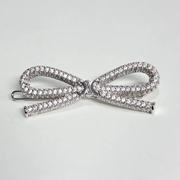 Celine Ribbon Hairpin-Hover-Image