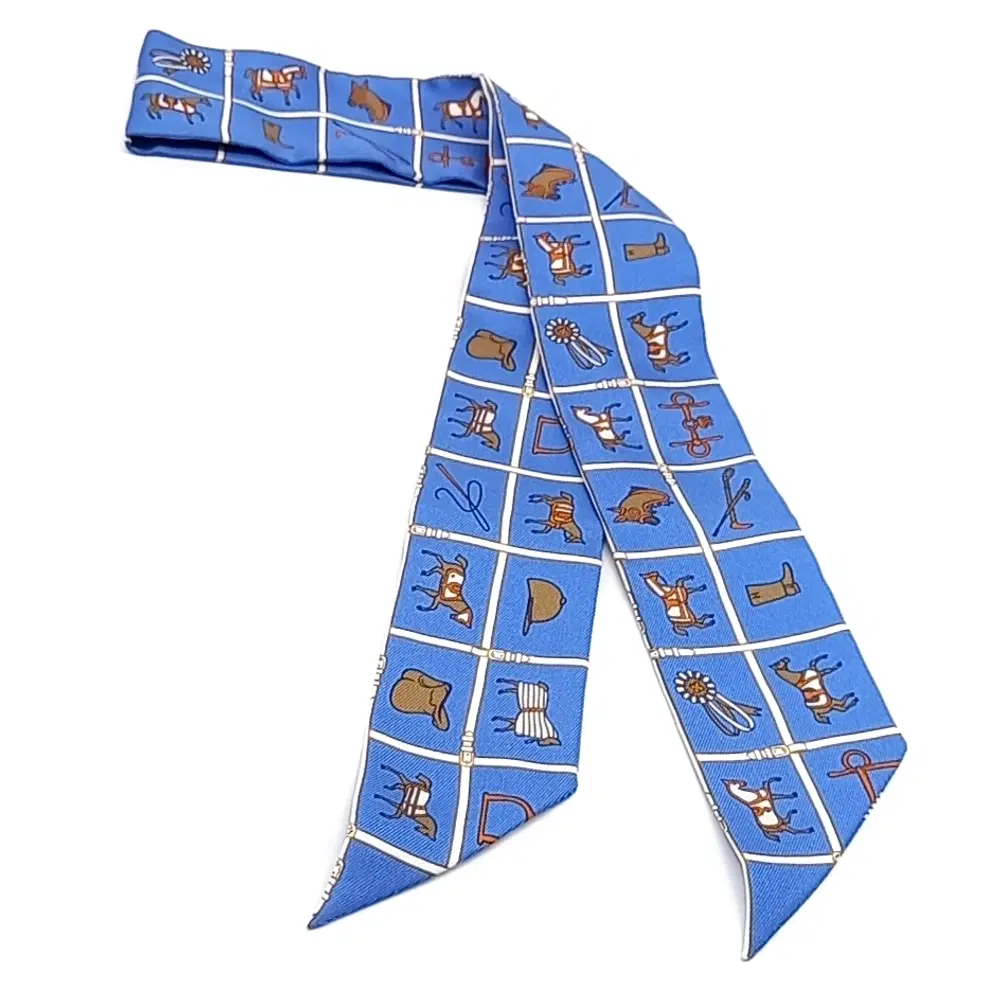Hermes Twilly Scarf