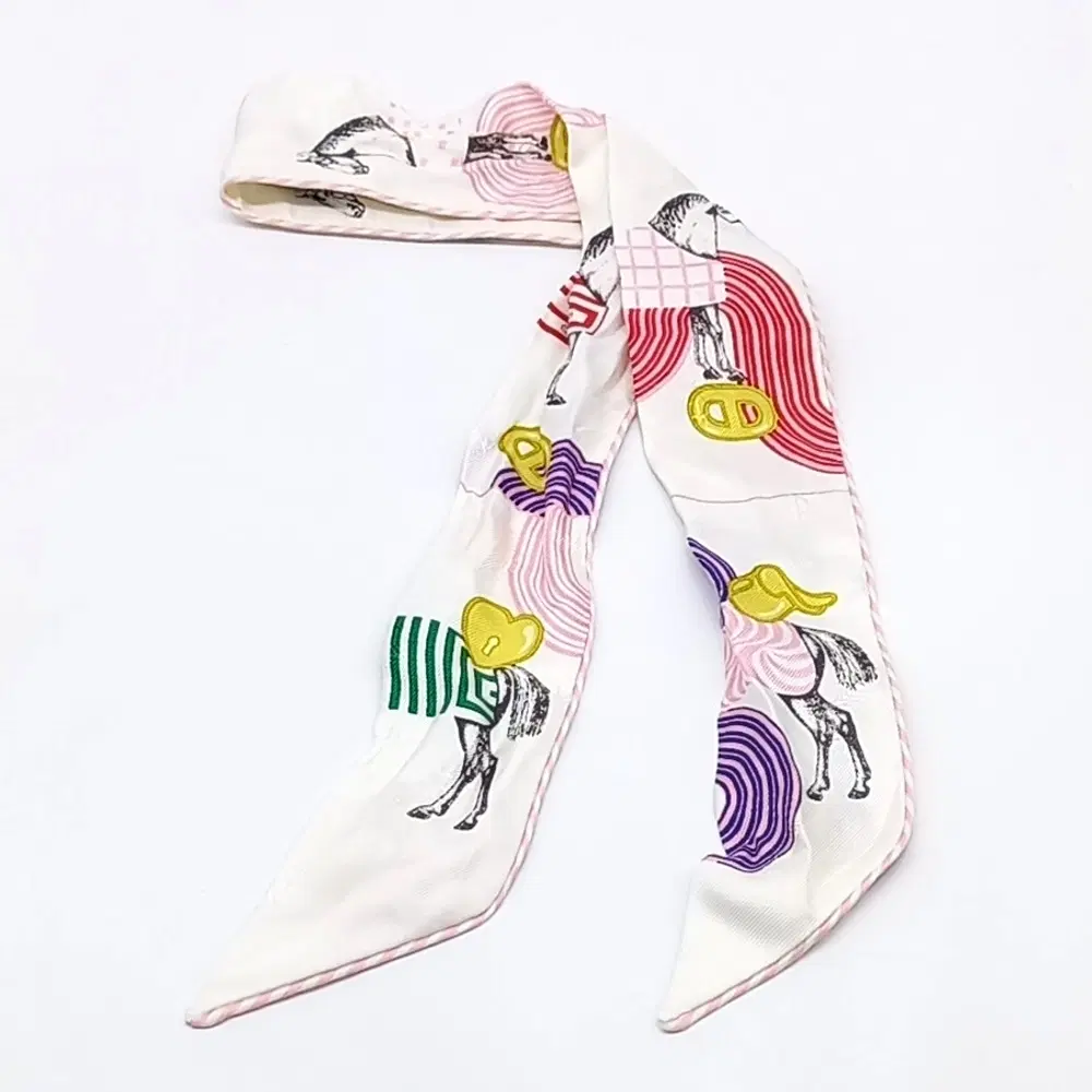 Hermes Twilly Scarf