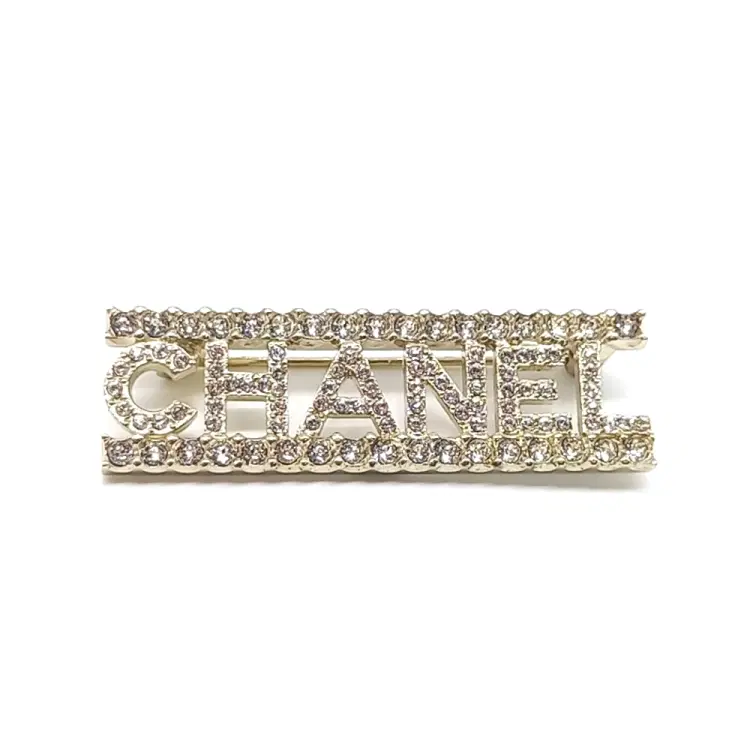 Chanel Logo Brooch-Hover-Image