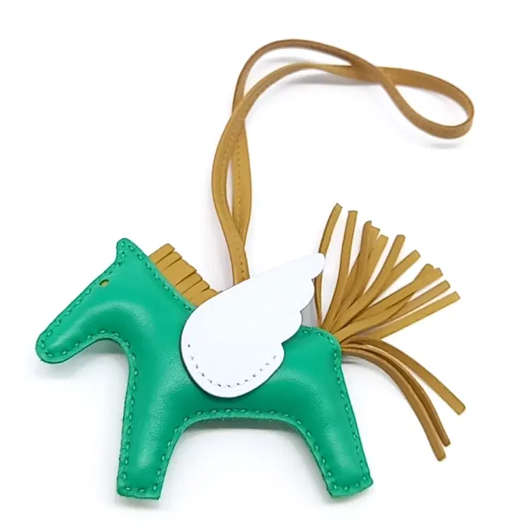 Hermes Pegasus Rodeo Bag Charm Small (Z)-Hover-Image