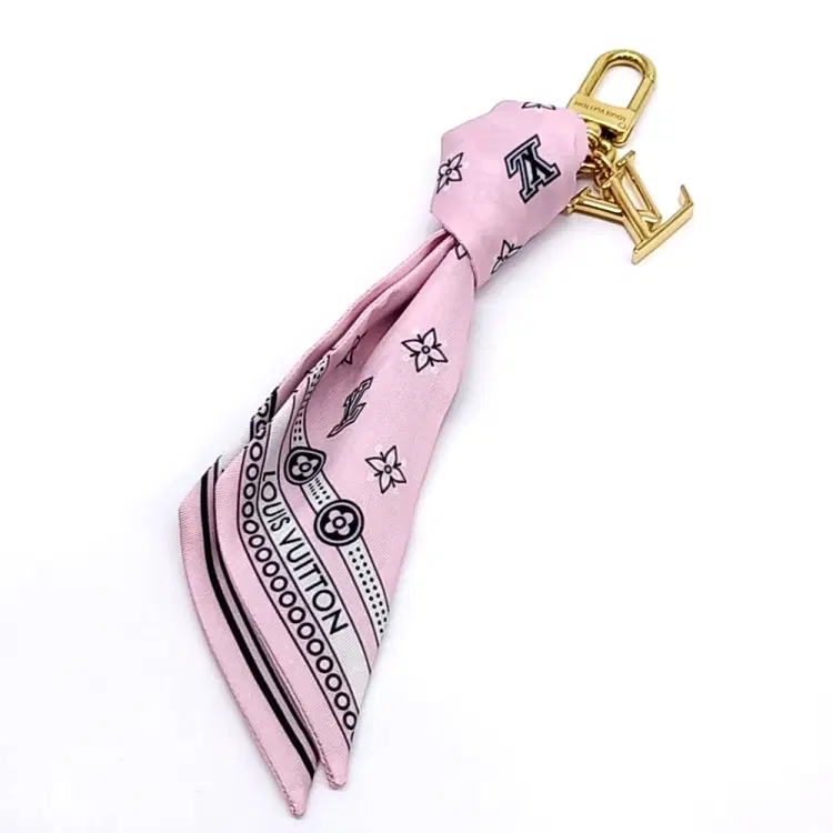 Louis Vuitton Lv Bandana Bag Charm-Hover-Image