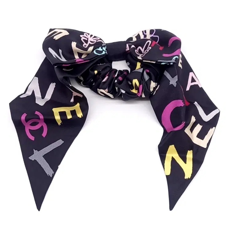 Chanel Hair Scrunchie-Hover-Image