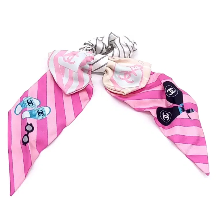 Chanel Hair Scrunchie-Hover-Image