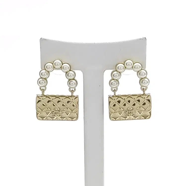 Chanel Earrings-Hover-Image